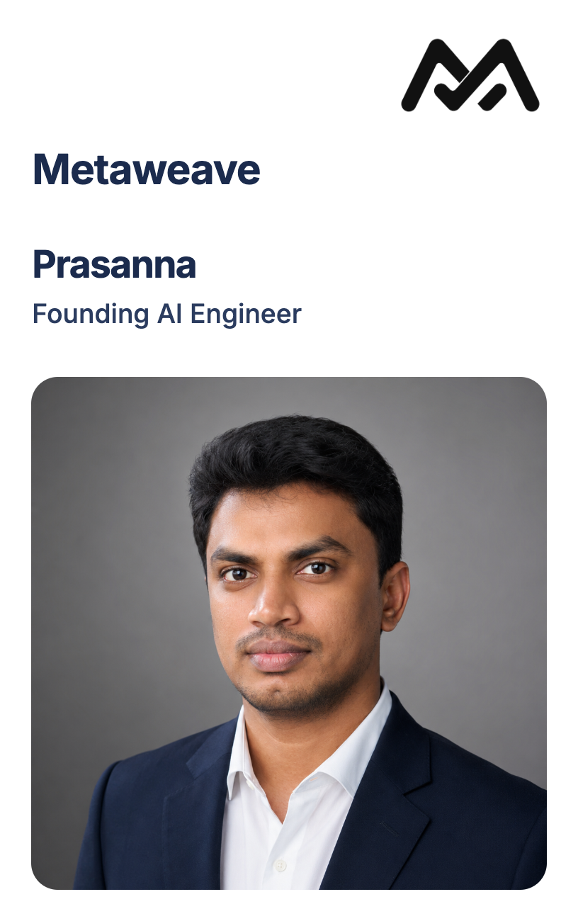 Founding AI Engineer — MetaWeave Consulting